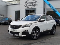 Peugeot 3008 1.6 BLUEHDI S/S ALLURE 5d 120 BHP in Antrim