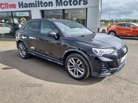 Audi Q3 2.0 TDI S LINE BLACK EDITION 5d 150 BHP in Tyrone