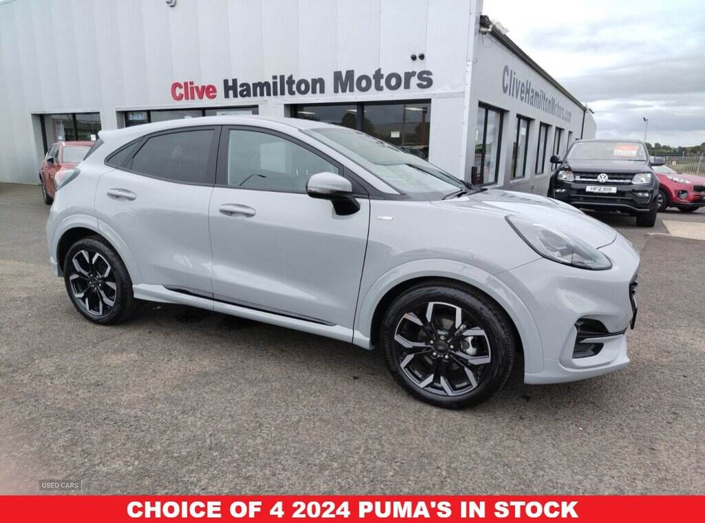 Jun 2024 Ford Puma 1.0 EcoBoost Hybrid mHEV ST-Line X 5dr