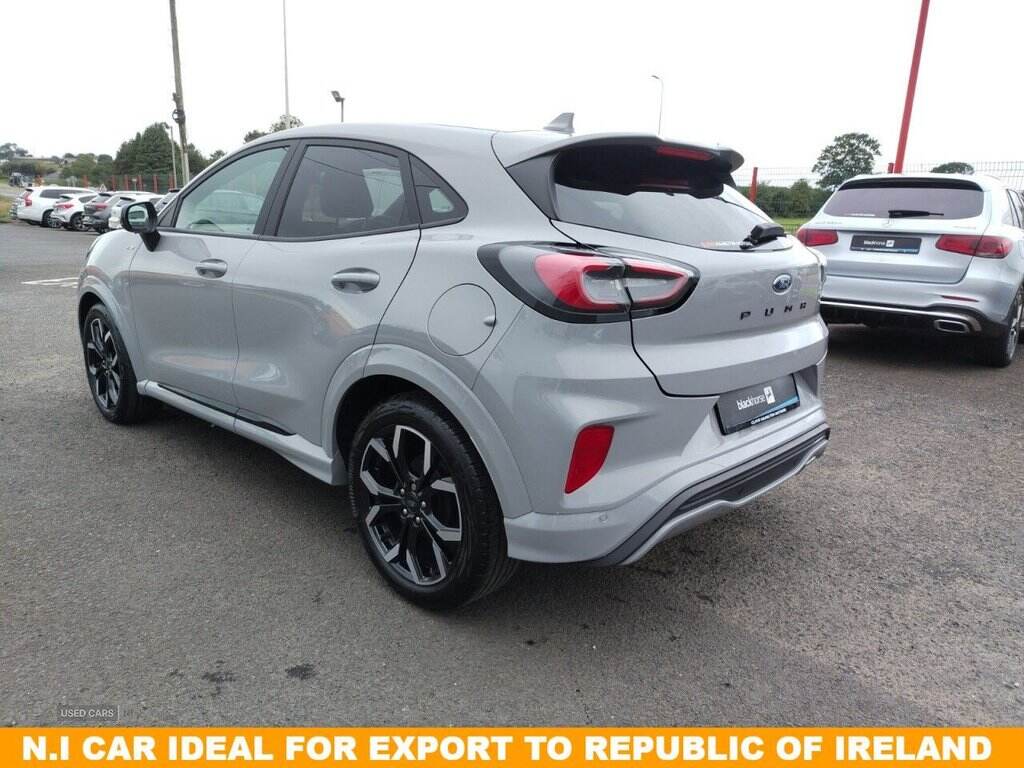 Jun 2024 Ford Puma 1.0 EcoBoost Hybrid mHEV ST-Line X 5dr