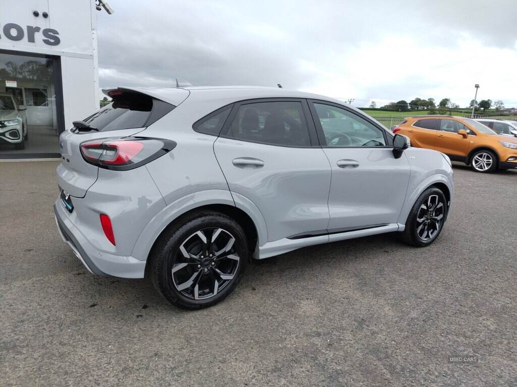 Jun 2024 Ford Puma 1.0 EcoBoost Hybrid mHEV ST-Line X 5dr
