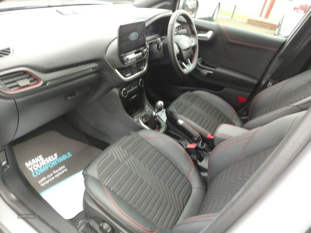 Jun 2024 Ford Puma 1.0 EcoBoost Hybrid mHEV ST-Line X 5dr