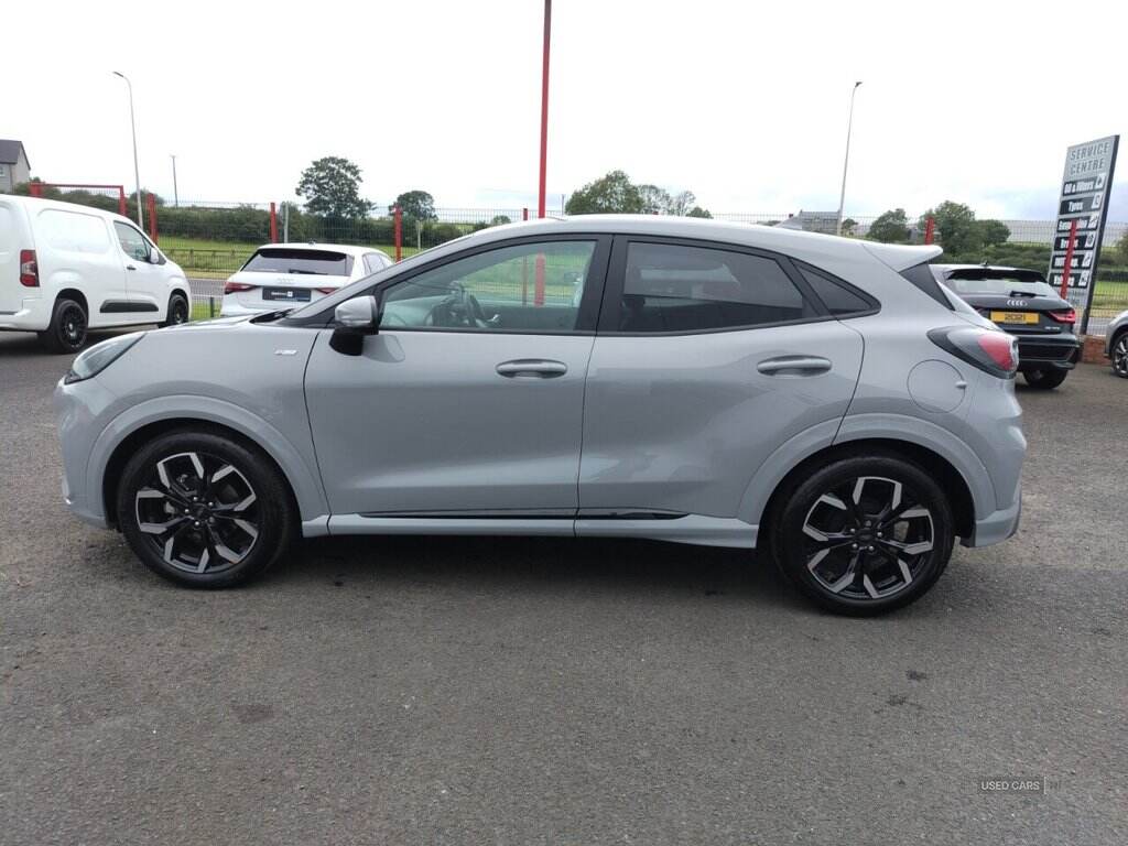 Jun 2024 Ford Puma 1.0 EcoBoost Hybrid mHEV ST-Line X 5dr