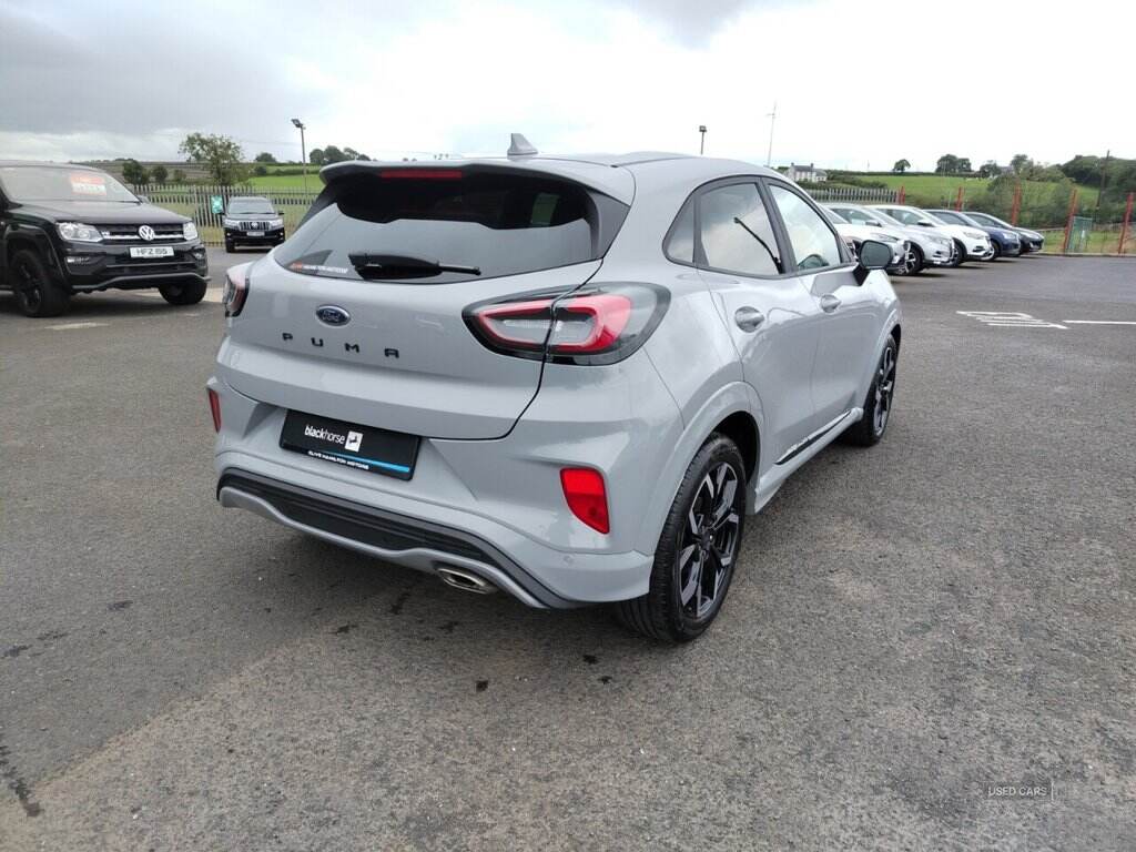 Jun 2024 Ford Puma 1.0 EcoBoost Hybrid mHEV ST-Line X 5dr