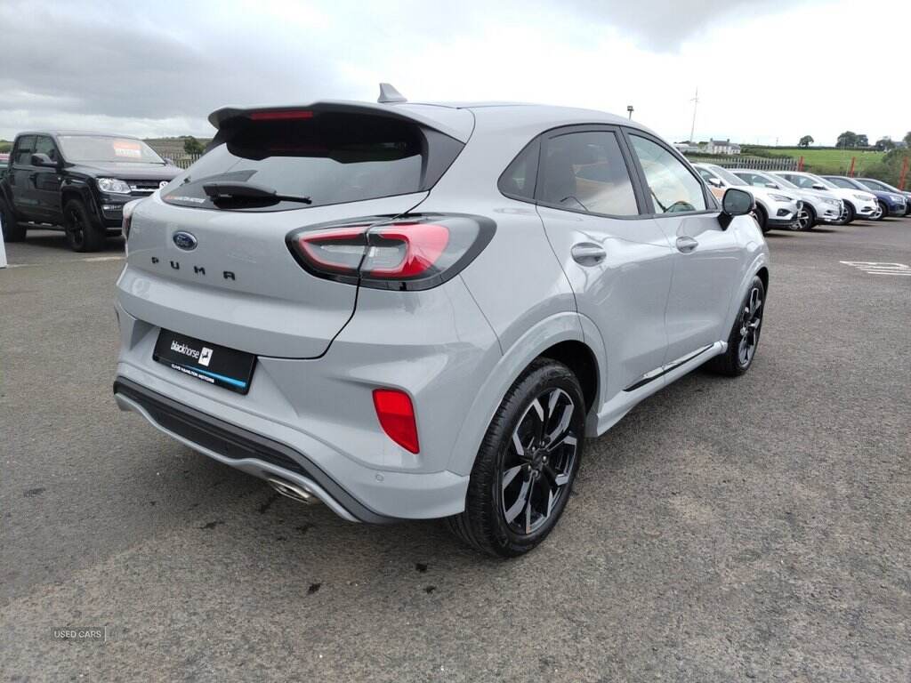Jun 2024 Ford Puma 1.0 EcoBoost Hybrid mHEV ST-Line X 5dr