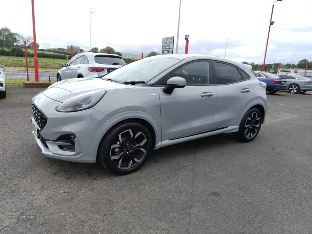 Jun 2024 Ford Puma 1.0 EcoBoost Hybrid mHEV ST-Line X 5dr