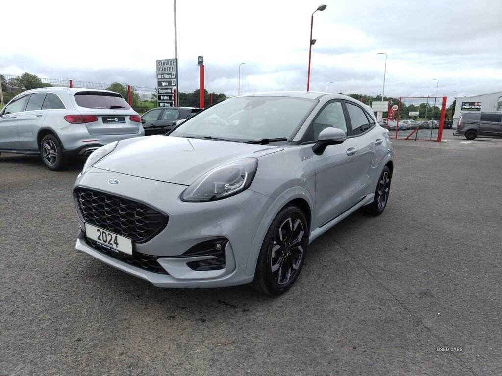 Jun 2024 Ford Puma 1.0 EcoBoost Hybrid mHEV ST-Line X 5dr