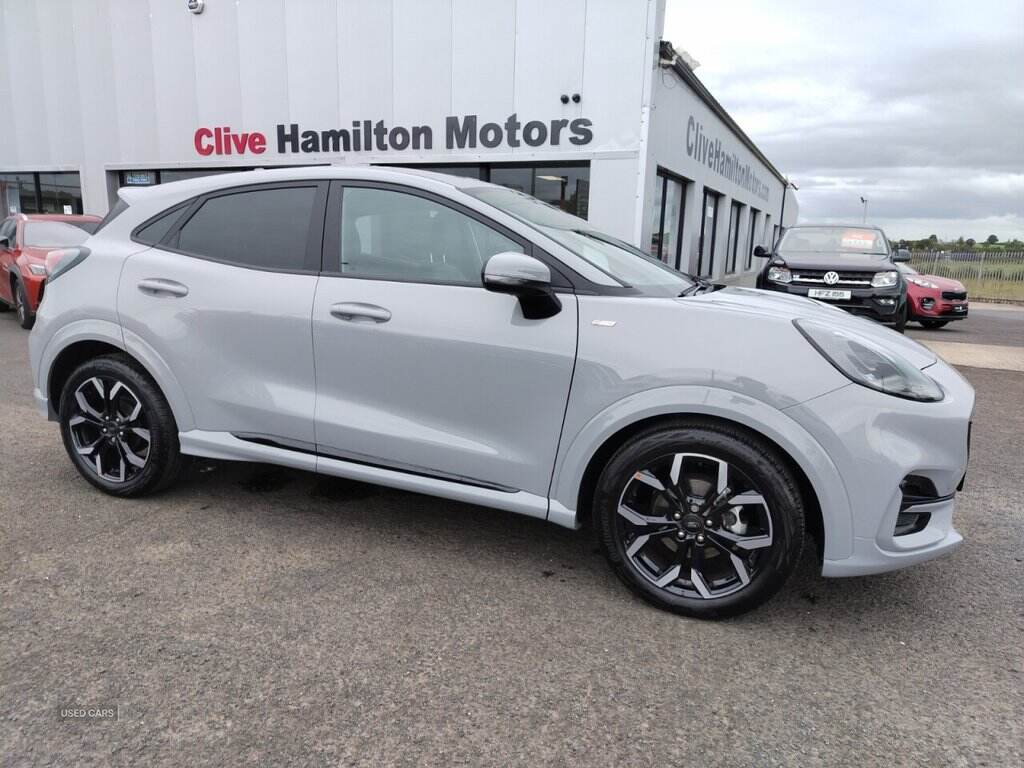 Jun 2024 Ford Puma 1.0 EcoBoost Hybrid mHEV ST-Line X 5dr