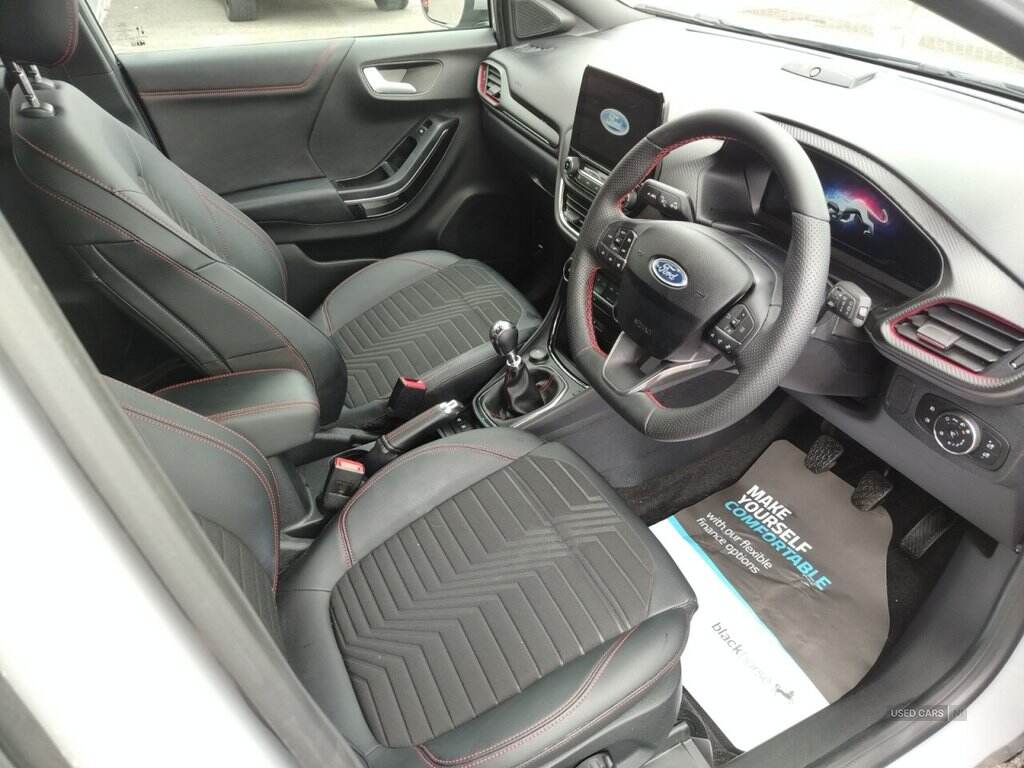 Jun 2024 Ford Puma 1.0 EcoBoost Hybrid mHEV ST-Line X 5dr