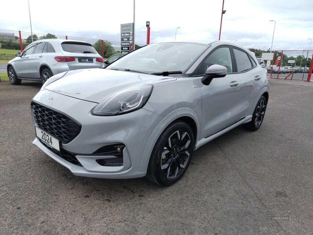 Jun 2024 Ford Puma 1.0 EcoBoost Hybrid mHEV ST-Line X 5dr