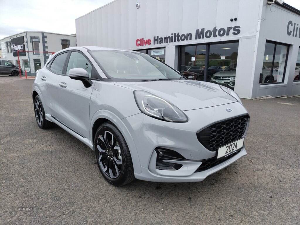 Jun 2024 Ford Puma 1.0 EcoBoost Hybrid mHEV ST-Line X 5dr