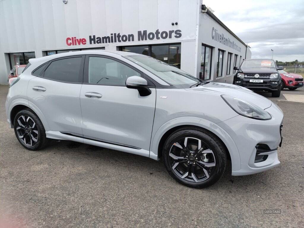 Jun 2024 Ford Puma 1.0 EcoBoost Hybrid mHEV ST-Line X 5dr