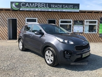 Kia Sportage 2.0 CRDI KX-2 5d 134 BHP in Armagh