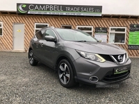 Nissan Qashqai 1.5 DCI N-TEC PLUS 5d 108 BHP in Armagh