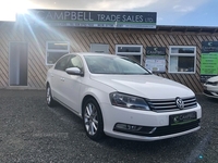 Volkswagen Passat 2.0 EXECUTIVE TDI BLUEMOTION TECHNOLOGY 4d 139 BHP in Armagh