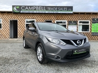 Nissan Qashqai 1.5 DCI ACENTA PREMIUM 5d 108 BHP in Armagh