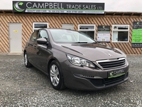 Peugeot 308 1.6 BLUE HDI S/S ACTIVE 5d 120 BHP in Armagh