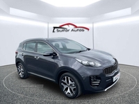 Kia Sportage 1.7 CRDI GT-LINE ISG 5d 114 BHP 7 MONTHS MANUFACTURES WARRANTY in Down