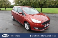 Ford Grand C-MAX 1.5 ZETEC TDCI 5d 118 BHP LONG MOT / ONLY £35 PER YEAR TAX in Antrim