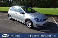 Volkswagen Golf 1.6 S TDI BLUEMOTION TECHNOLOGY 5d 103 BHP FREE TOROAD TAX / GOOD SERVICE HIST in Antrim