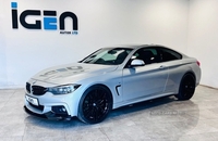 BMW 4 Series 2.0 420D M SPORT 2d 188 BHP in Antrim