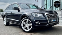 Audi Q5 2.0 TDI QUATTRO S LINE SPECIAL EDITION 5d 141 BHP in Antrim