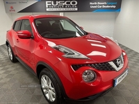 Nissan Juke 1.6 ACENTA XTRONIC 5d 117 BHP in Down