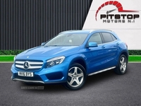 Mercedes-Benz GLA-Class 2.1 GLA 200 D AMG LINE 5d 134 BHP in Antrim