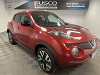 Nissan Juke N-TEC DCI Reverse Camera, Sat Nav in Down