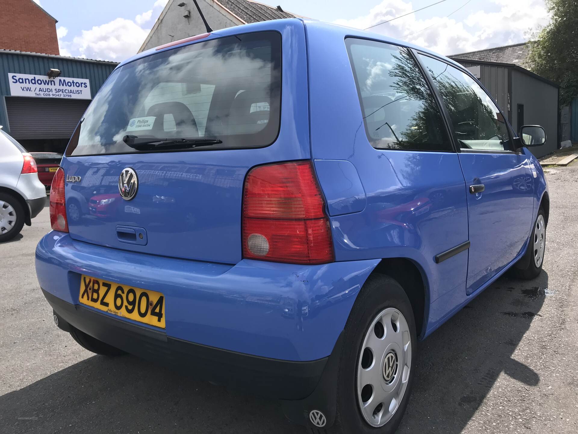 Volkswagen Lupo HATCHBACK in Antrim