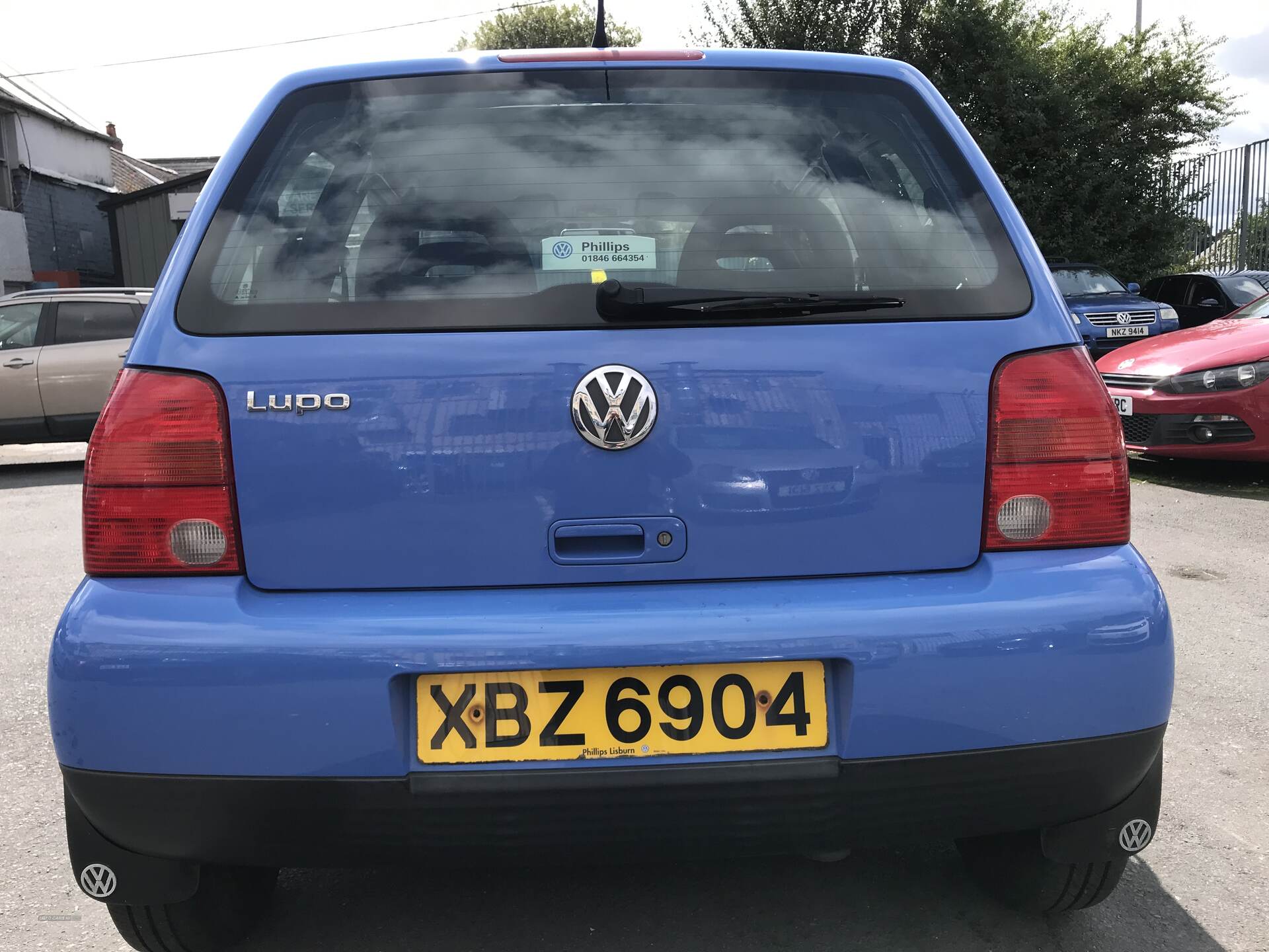 Volkswagen Lupo HATCHBACK in Antrim