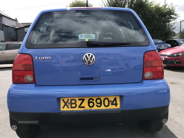 Volkswagen Lupo HATCHBACK in Antrim