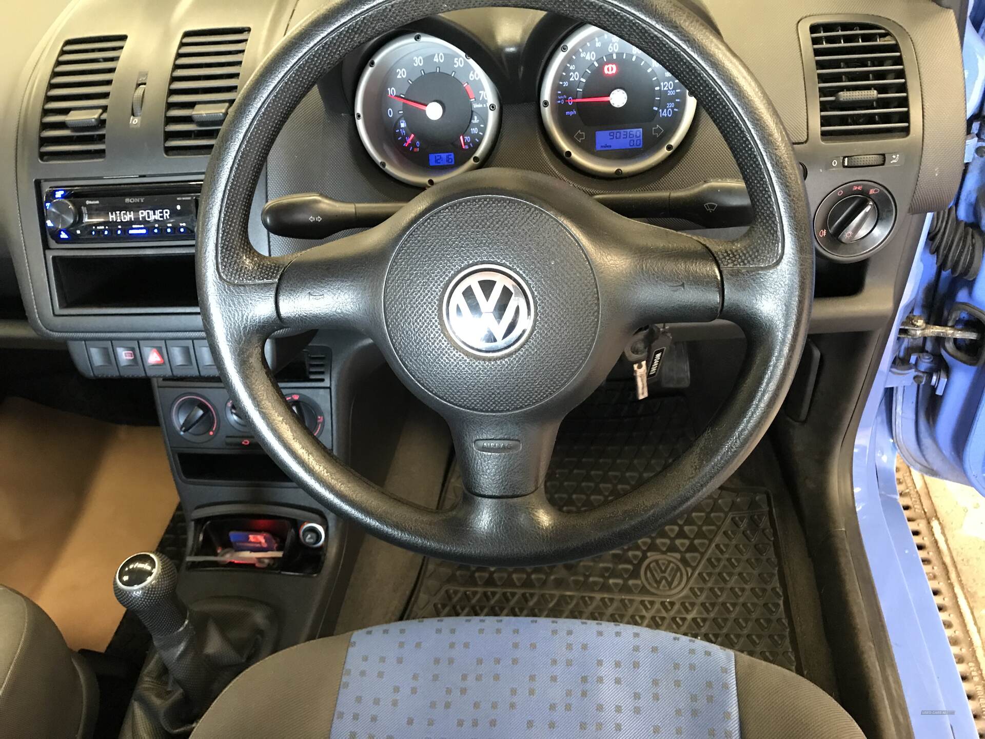 Volkswagen Lupo HATCHBACK in Antrim