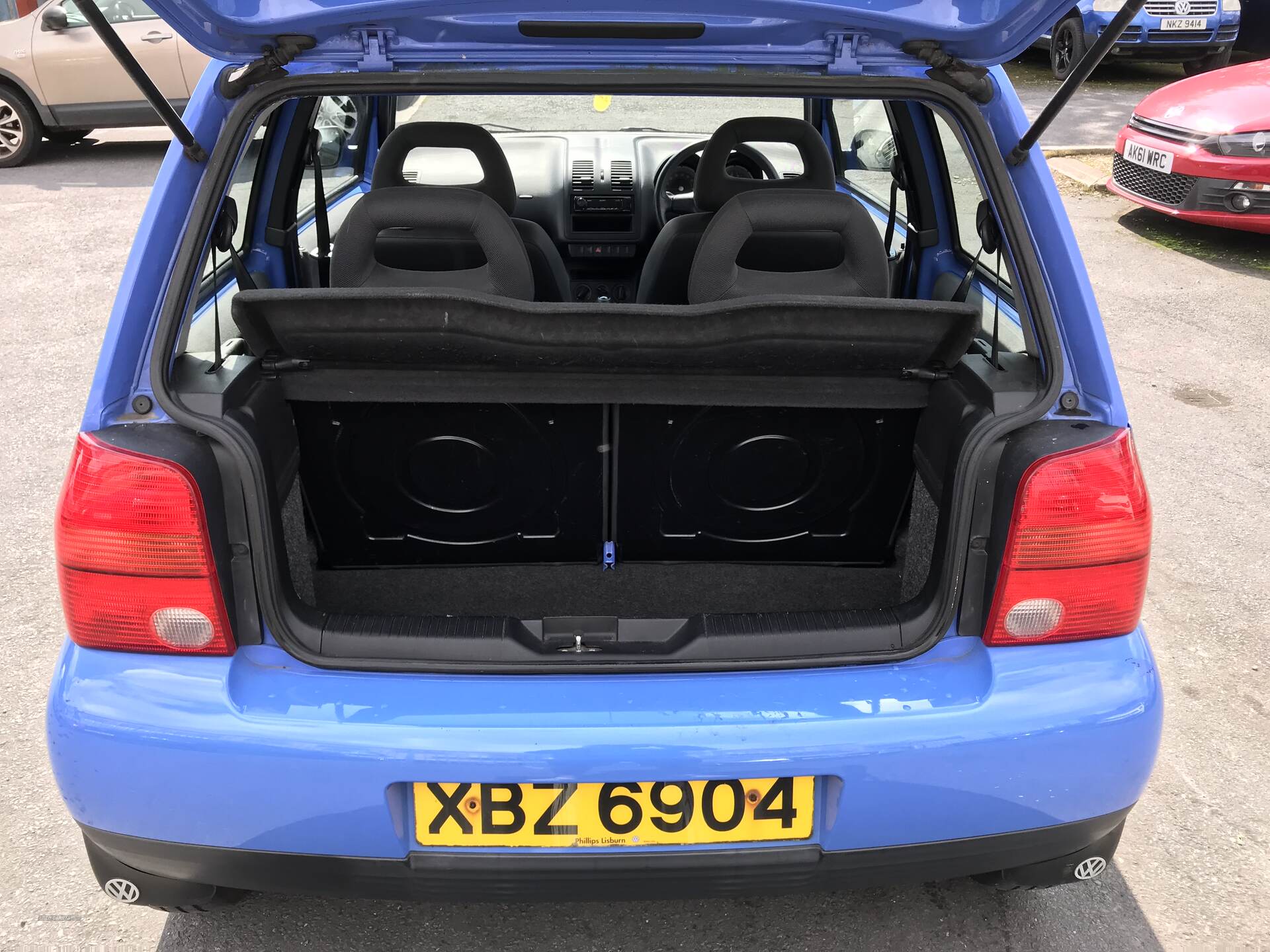 Volkswagen Lupo HATCHBACK in Antrim