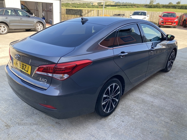 Hyundai i40 DIESEL SALOON in Derry / Londonderry