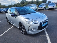 Citroen DS3 DIESEL HATCHBACK in Down