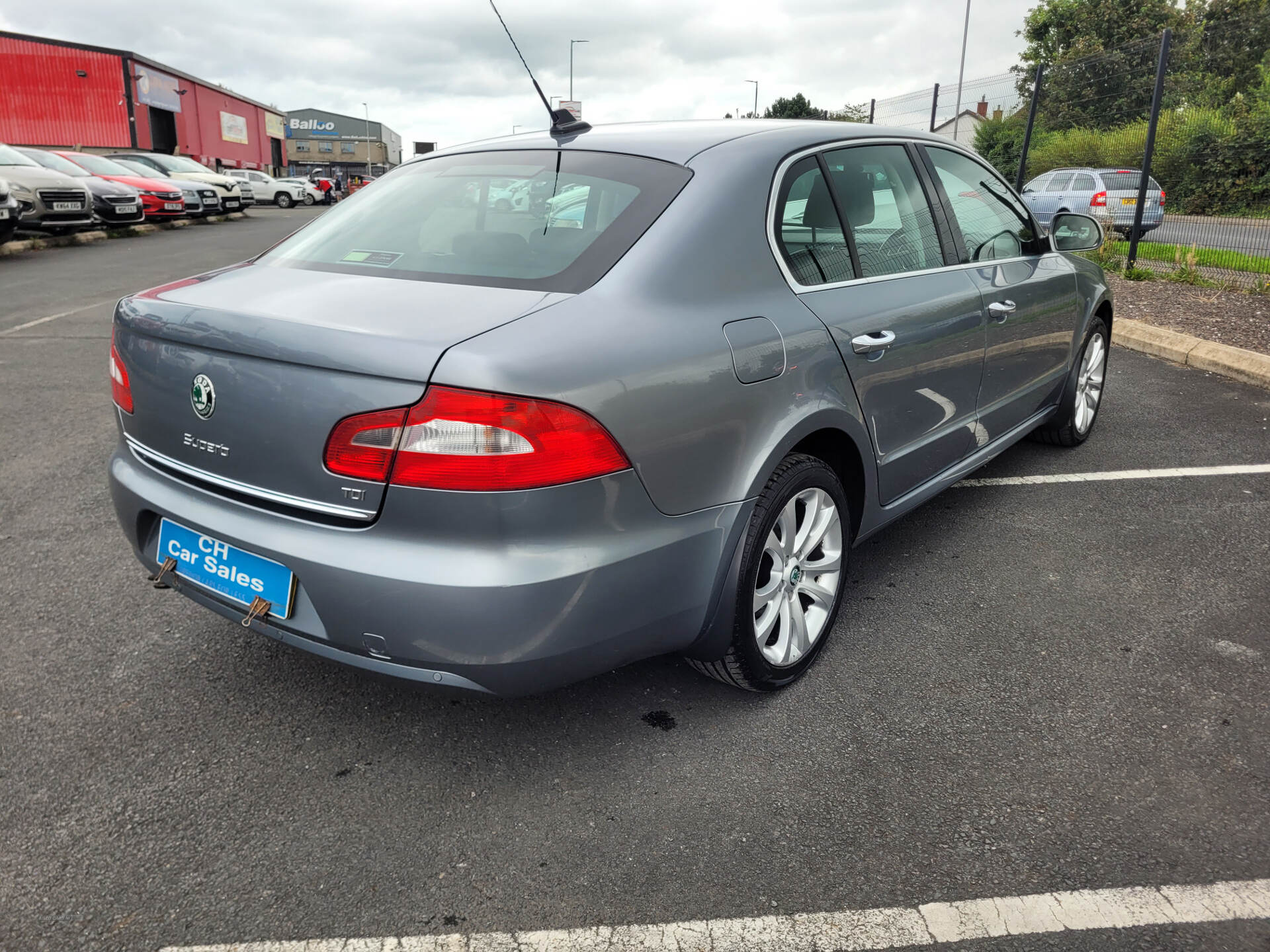 Skoda Superb DIESEL HATCHBACK in Down