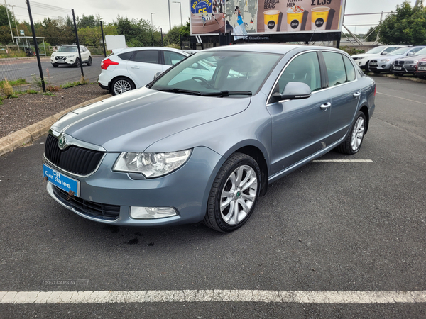 Skoda Superb DIESEL HATCHBACK in Down