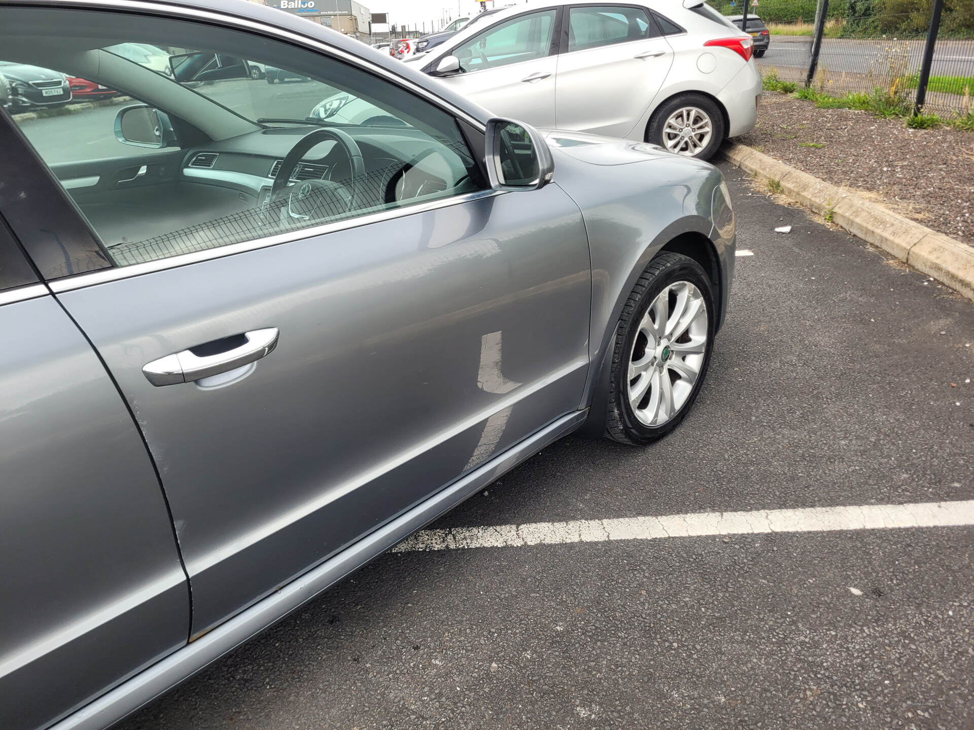 Skoda Superb DIESEL HATCHBACK in Down