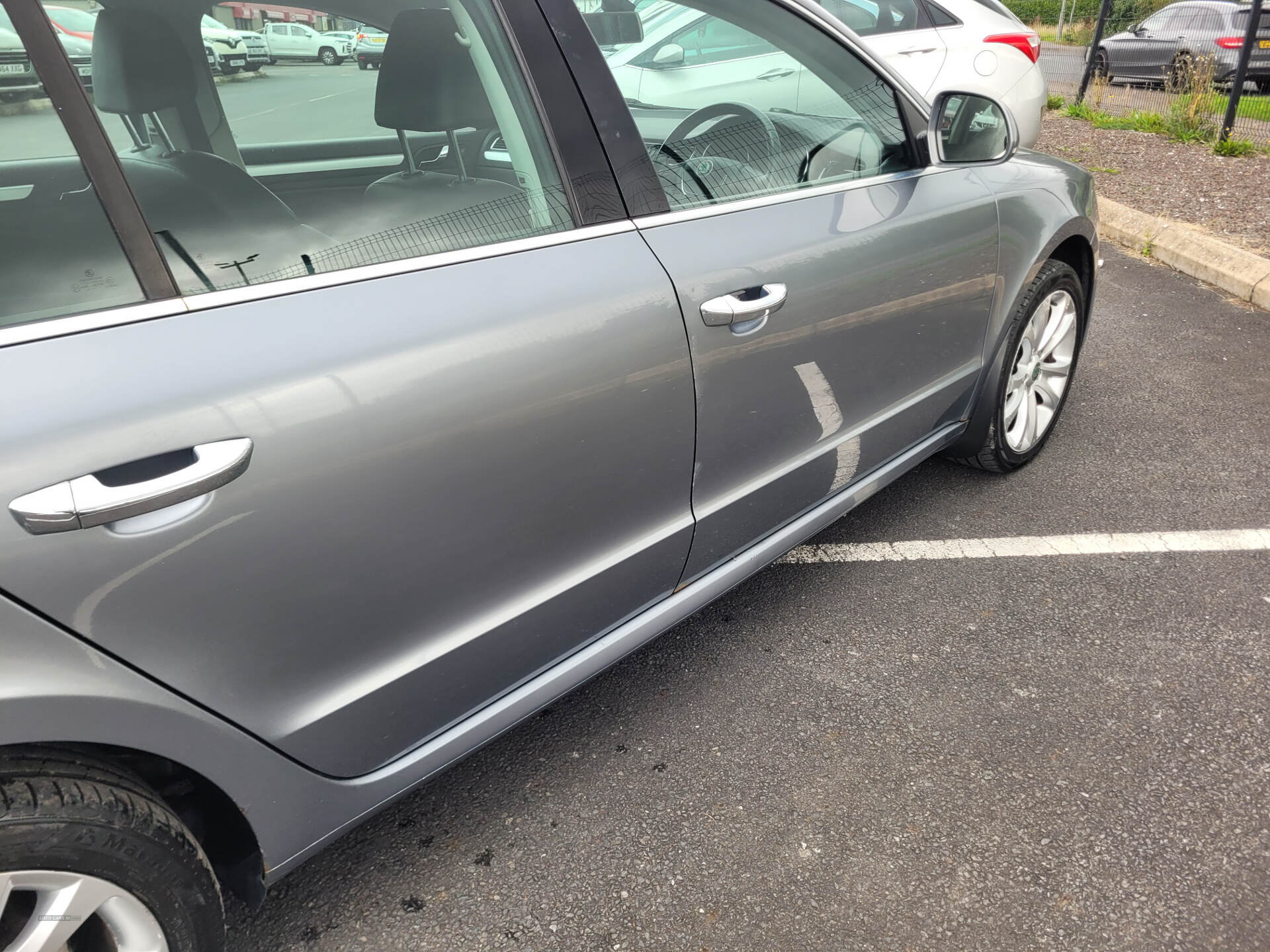 Skoda Superb DIESEL HATCHBACK in Down