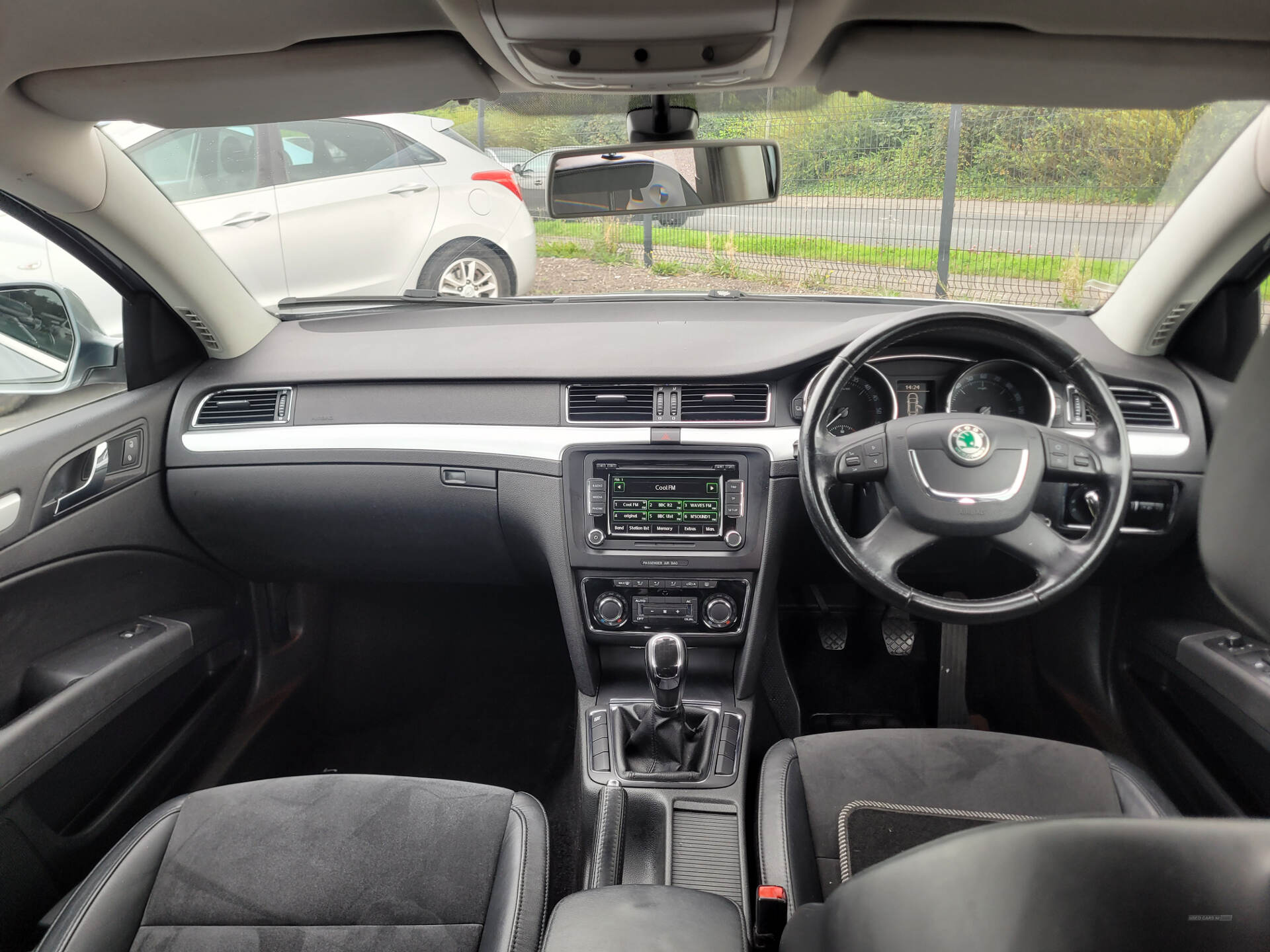 Skoda Superb DIESEL HATCHBACK in Down