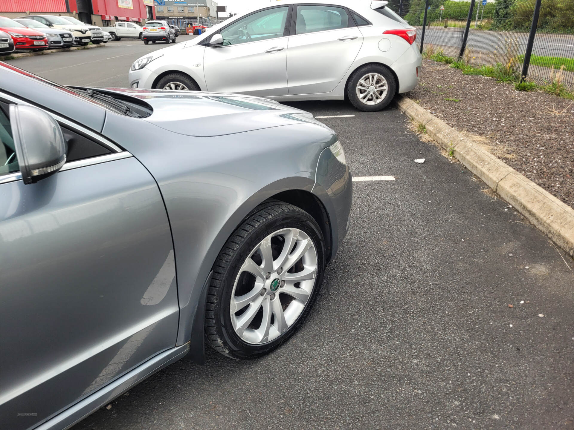 Skoda Superb DIESEL HATCHBACK in Down