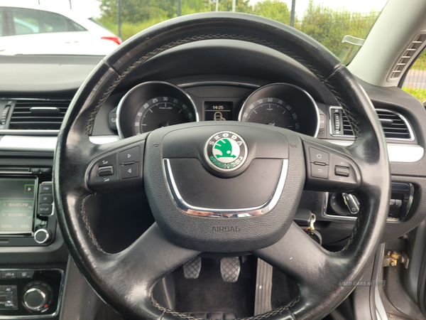 Skoda Superb DIESEL HATCHBACK in Down