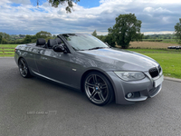 BMW 3 Series DIESEL CONVERTIBLE in Armagh