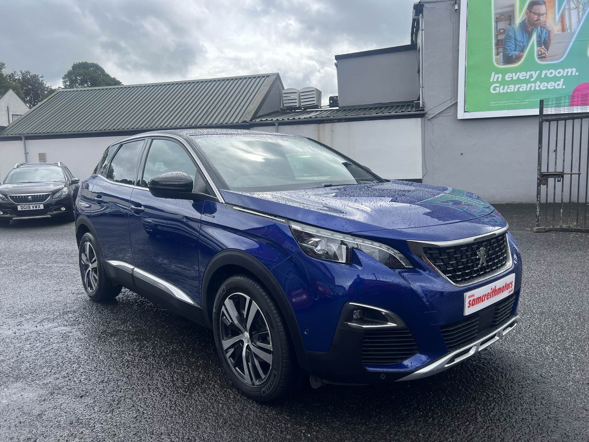 Peugeot 3008 DIESEL ESTATE in Antrim