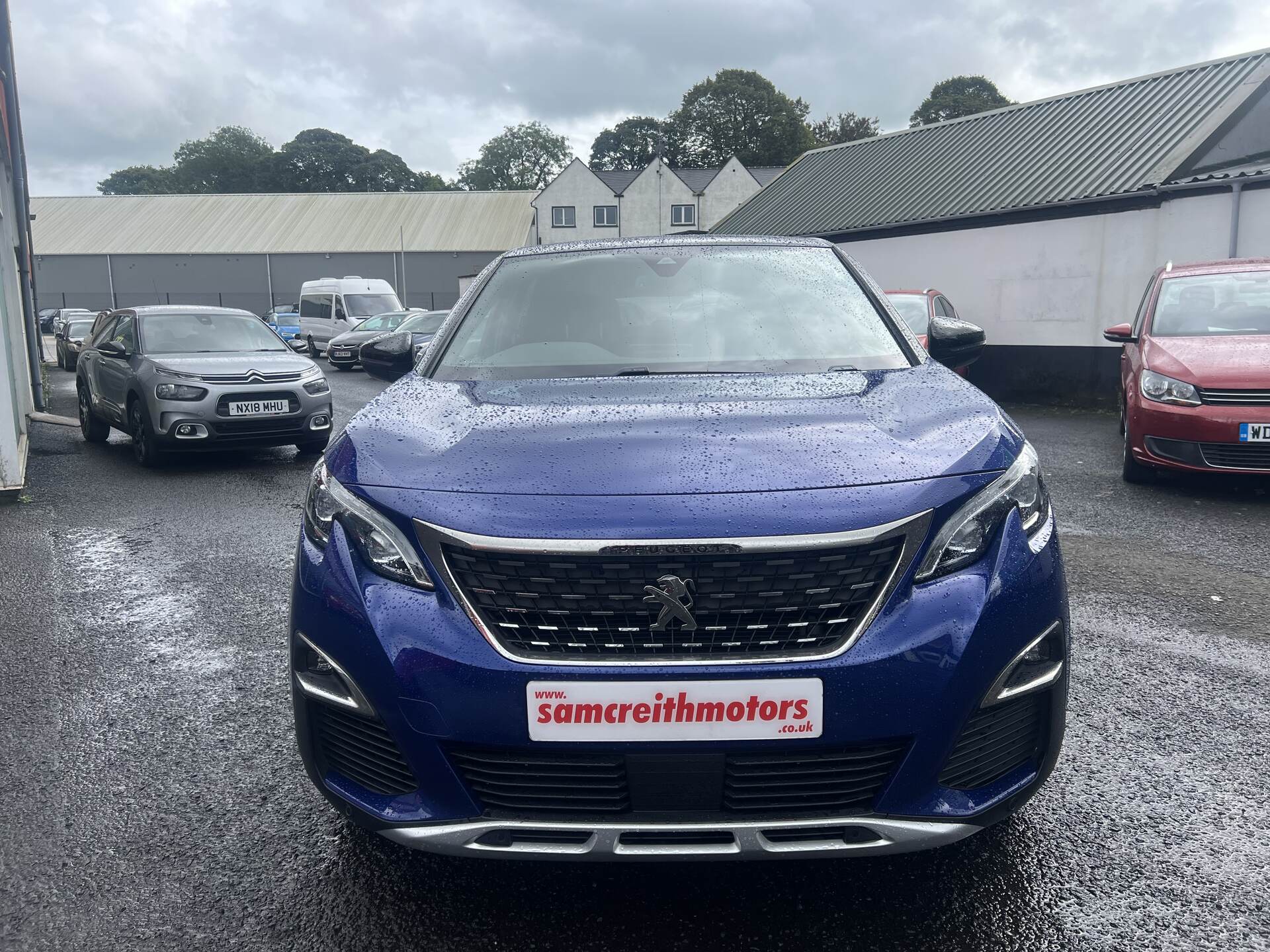 Peugeot 3008 DIESEL ESTATE in Antrim