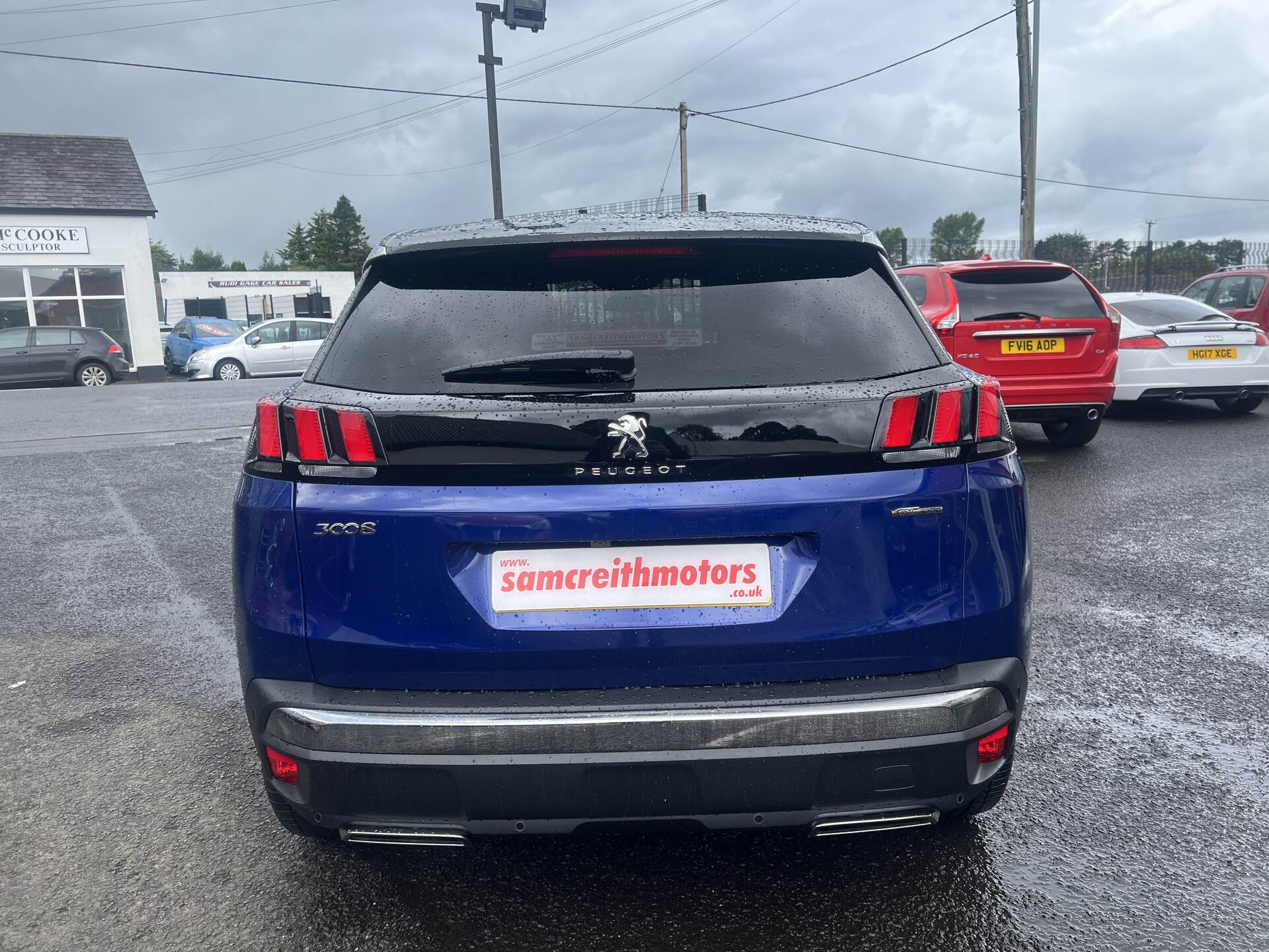 Peugeot 3008 DIESEL ESTATE in Antrim