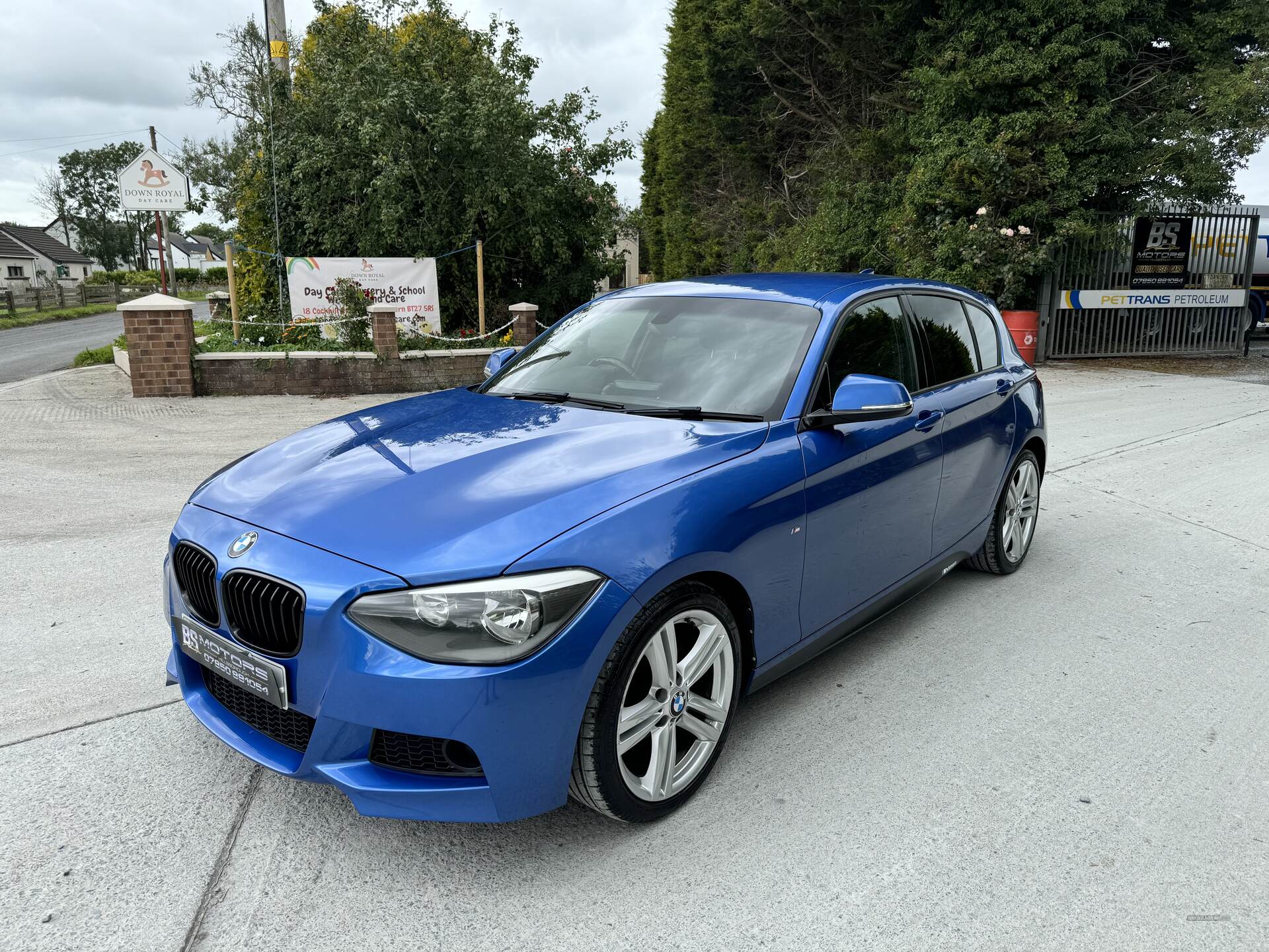 BMW 1 Series DIESEL HATCHBACK in Down