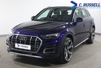 Audi Q5 DIESEL ESTATE in Down