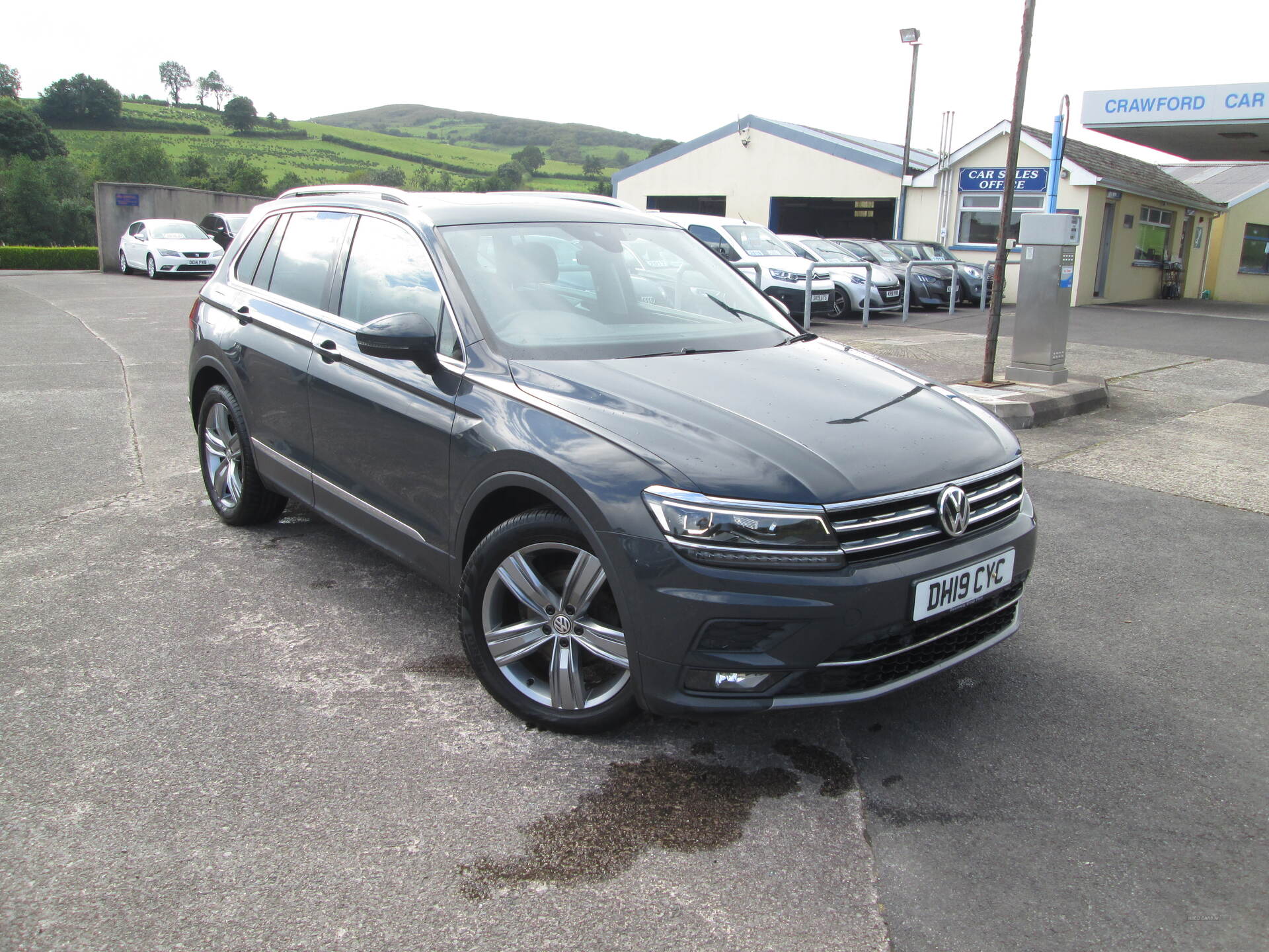 Volkswagen Tiguan DIESEL ESTATE in Fermanagh